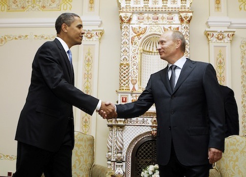 President Obama, Vladimir Putin / AP