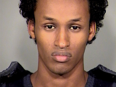 Mohamed Mohamud, 21, Somali-American guilty of bomb plot in Oregon / AP