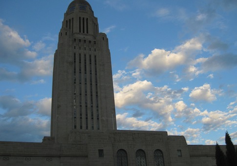 Nebraska capital de construcción / Flickr