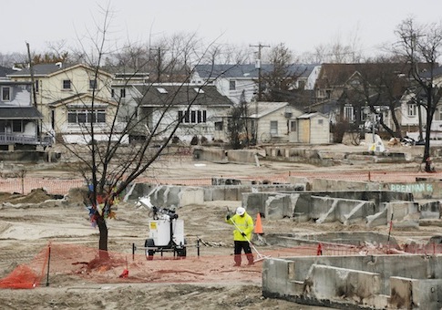 Hurricane Sandy aftermath / AP