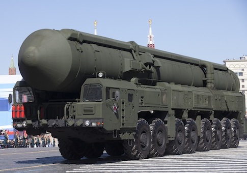Russian Topol-M missile / AP
