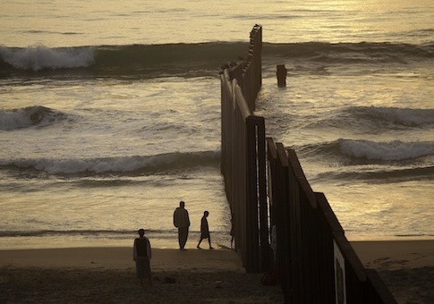 U.S.-Mexico border / AP