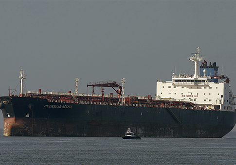The tanker Overseas Reymar / AP