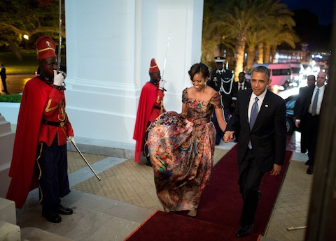 President Obama on Africa trip, June 27, 2013 / Flickr