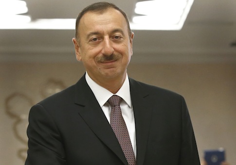 Ilham Aliyev / AP