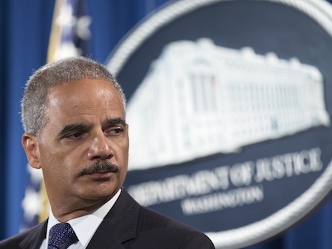 Eric Holder / AP