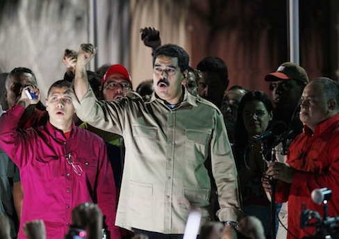 Nicolas Maduro, Diosdado Cabello
