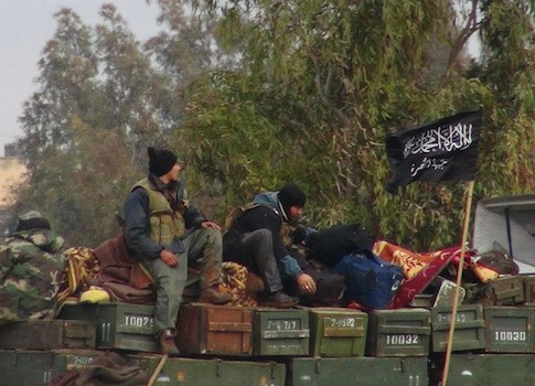 Al-Nusra Front fighters in Syria