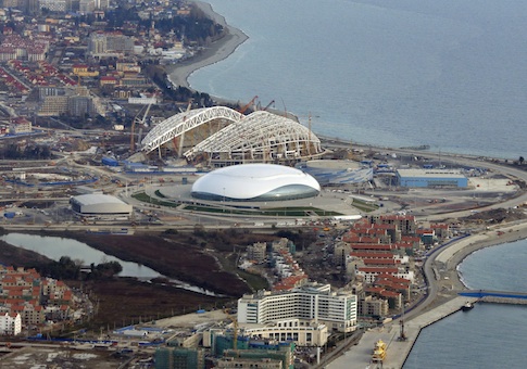 Rússia Sochi Jogos Olímpicos de Inverno de 2014 Venues