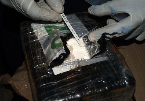 Cocaine seized by the U.S. Coast Guard / AP