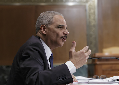 Attorney General Eric Holder / AP
