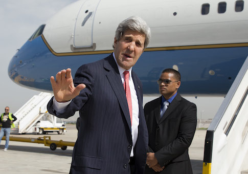 U.S. Secretary of State John Kerry / AP