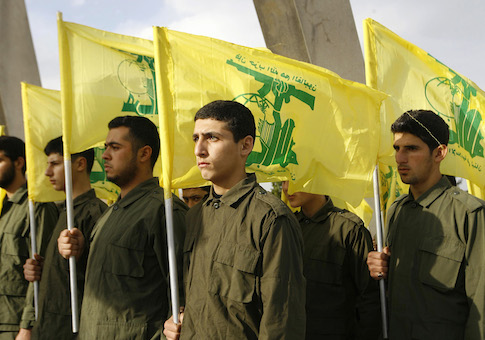Hezbollah fighters / AP