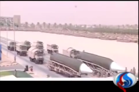 Abdullah's Sword parade showcases Saudi Arabian DF-3 IRBMs
