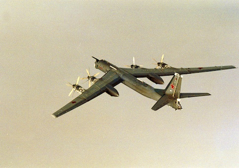 Russian TU-95 Bear H / AP