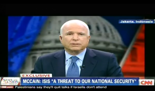 mccain cnn stae of union