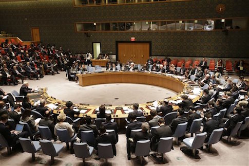 U.N. Security Council / AP