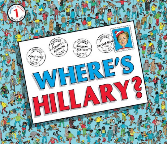 whereishillary