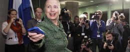 Hillary Clinton in 2011 / AP