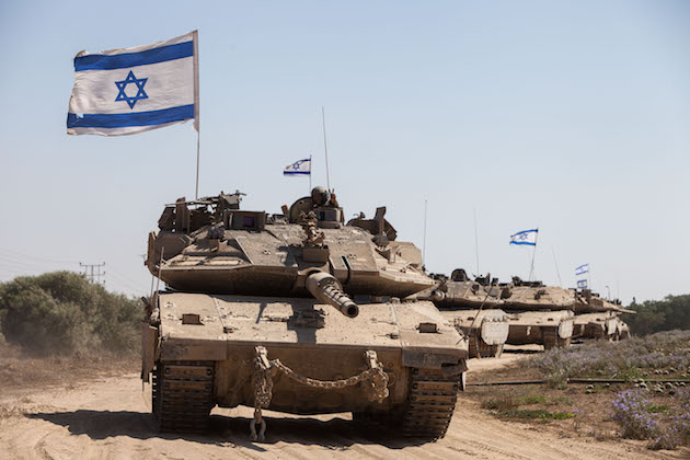 IDF tanks / AP