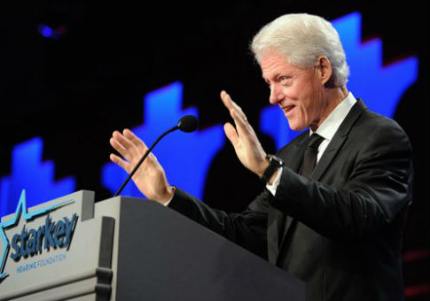 Bill Clinton / AP