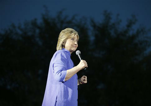 Hillary Clinton / AP