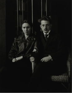Clergyman and Wife, circa 1929