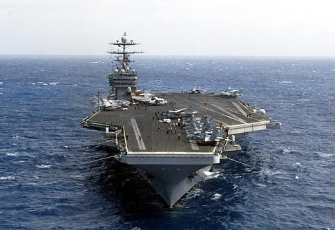 USS Harry S. Truman / AP