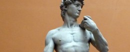 Michaelangelo's David / Wikimedia Commons