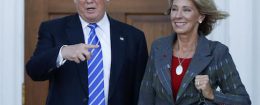 Donald Trump,Betsy DeVos