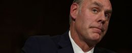 Interior Secretary Ryan Zinke