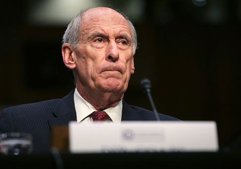 U.S. Director of National Intelligence Daniel Coats