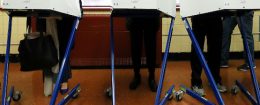 voting booth
