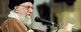 Iran's Supreme Leader Ayatollah Ali Khamenei