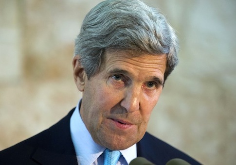 John Kerry in Israel