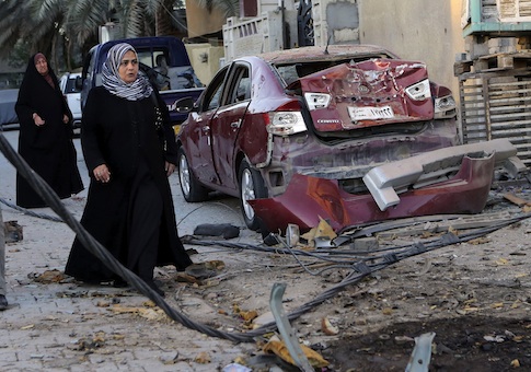 car bomb attack Iraq