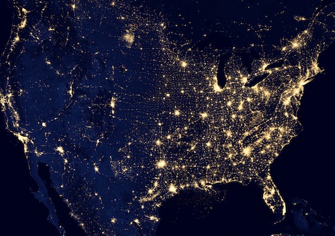 U.S. power grid / AP