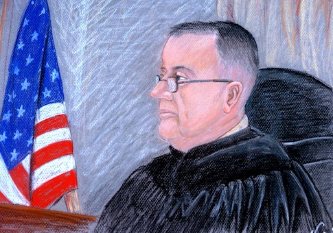 United States Army Chief Circuit Judge Col. James L. Pohl