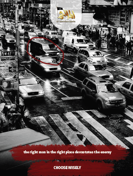 Al Qaeda's lastest magazine calls for car bombs in DC