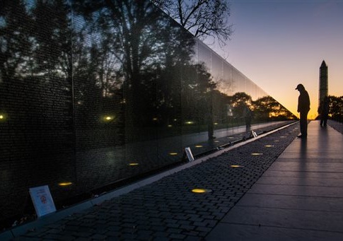 Vietnam War Memorial in Washington