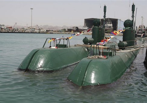 Iran's Ghadir submarines