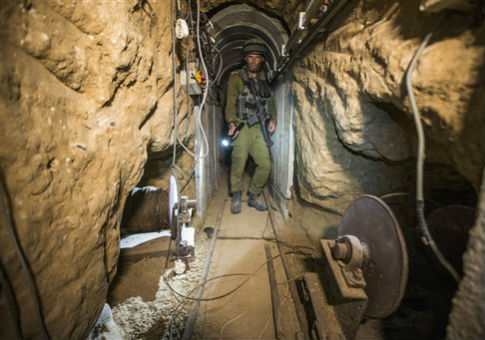 Gaza tunnel