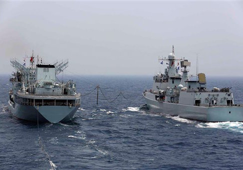 Chinese ships in 2013