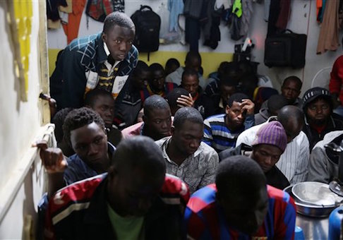 Libya Migrants