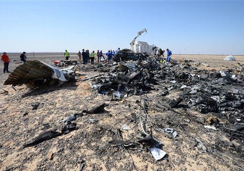 Egypt Russian Plane Crash