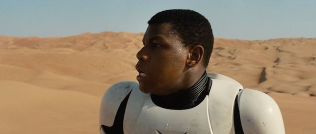 there is no black stormtrooper controversy