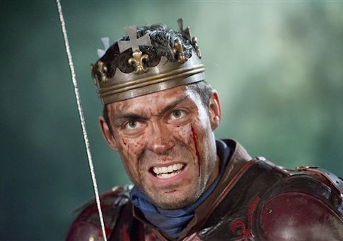 Alex Hassell as Henry V