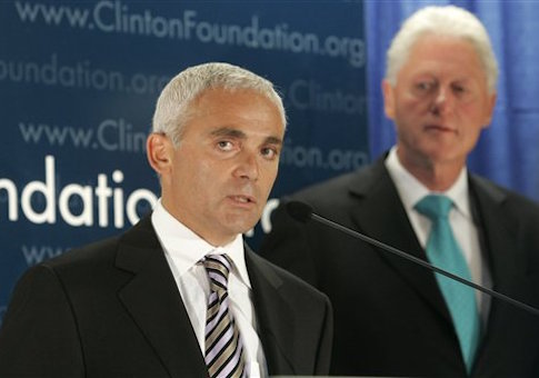 Bill Clinton, Frank Giustra