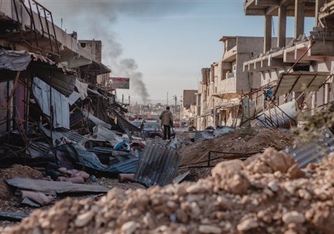 Iraq: Kurdish Peshmerga Control Sinjar After Driving Out ISIL With U.S. Airstrikes