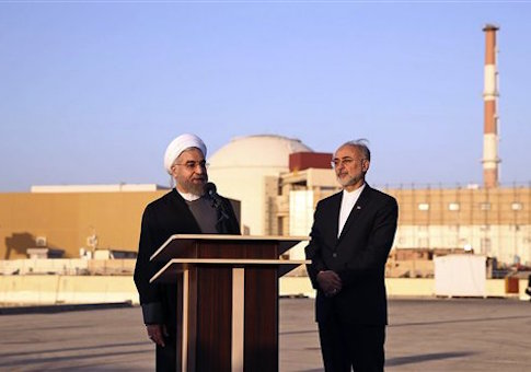 Hassan Rouhani, Ali Akbar Salehi